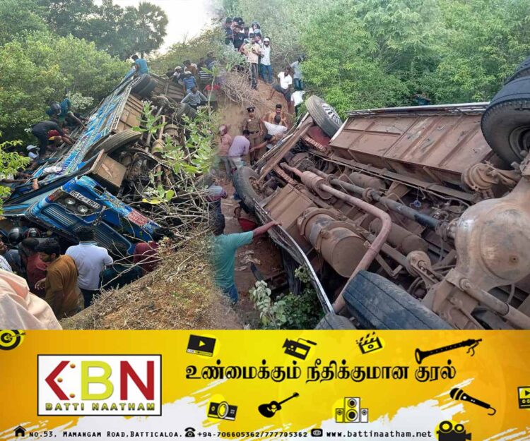 கதிர்காமம் பயணித்த தனியார் பேருந்து விபத்து!