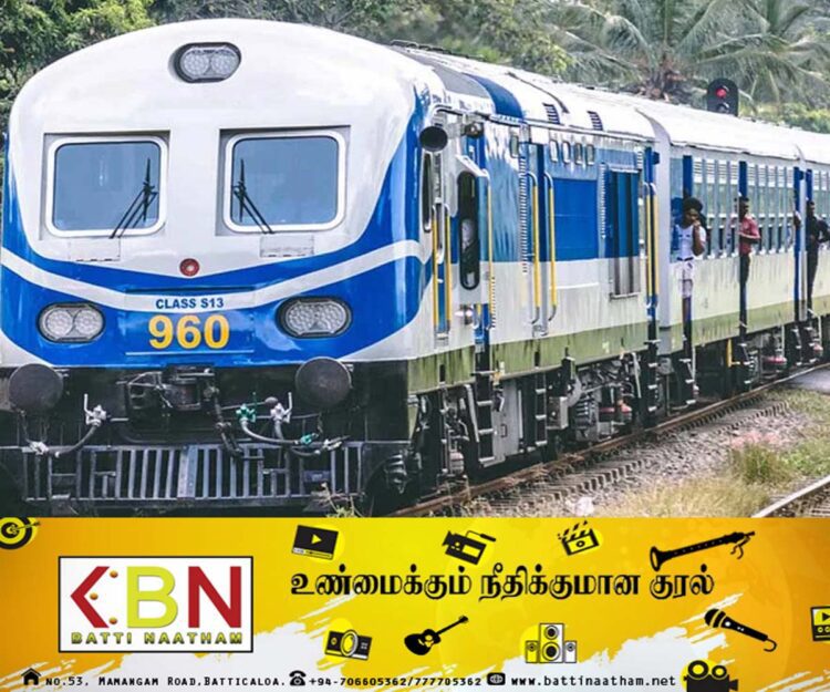 தொடருந்து பணியாளர்களின் பணிப்புறக்கணிப்பு: ஏற்பட்டுள்ள பாரிய நட்டம்!