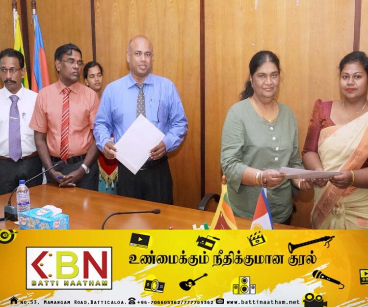 வடக்கு மாகாணத்தைச் சேர்ந்த கல்விமாணிப் பட்டதாரிகளுக்கு ஆசிரியர் நியமனம் வழங்கிவைப்பு!