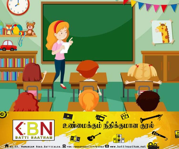 பாடசாலை நேரத்தில் தனியார் வகுப்பு நடாத்திய ஆசிரியர் பணியிடை நீக்கம்!