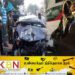 கொள்ளுப்பிட்டியில் வாகன விபத்து; புது தம்பதிகள் உட்பட ஐவர் காயம்!