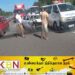 கதிர்காமத்திலிருந்து வீடு திருப்பிய கார் தெற்கு அதிவேக நெடுஞ்சாலையில் விபத்து!