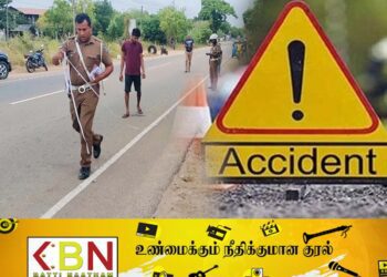 திருகோணமலையில் விபத்து; பெண் பலி!