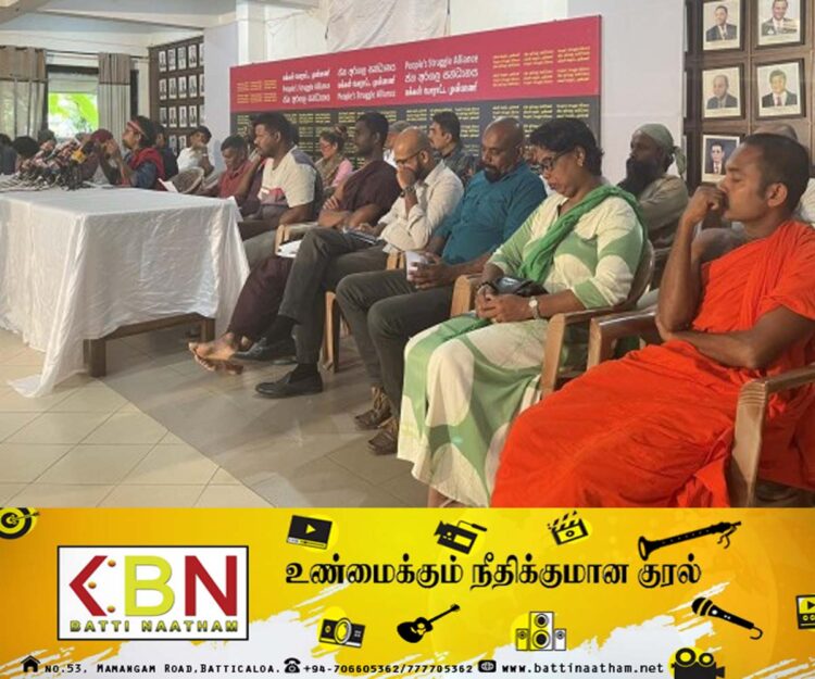 அரகலய போராட்ட குழுவின் ஜனாதிபதி வேட்பாளர் பெயர் அறிவிப்பு!