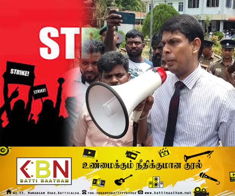 நல்லூரில் மக்கள் போராட்டம்; வைத்தியர் அர்ச்சுனா விடுத்துள்ள எச்சரிக்கை!