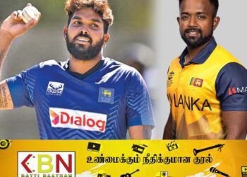 இலங்கை கிரிக்கெட் இருபதுக்கு 20 அணிக்கு புதிய தலைவர்!