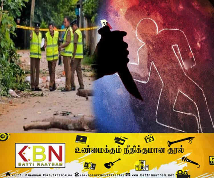 மொரட்டுவை பகுதியில் நபர் ஒருவர் கூரிய ஆயுதத்தால் வெட்டிக் கொலை!