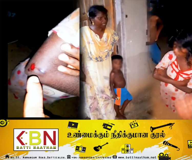 வாழைச்சேனை பகுதியில் சிறுமியைத் தாக்கிய சிறிய தாய் கைது!