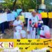 மட்டு காந்தி பூங்கா முன்பாக வேலையற்ற பட்டதாரிகள் போராட்டம்!