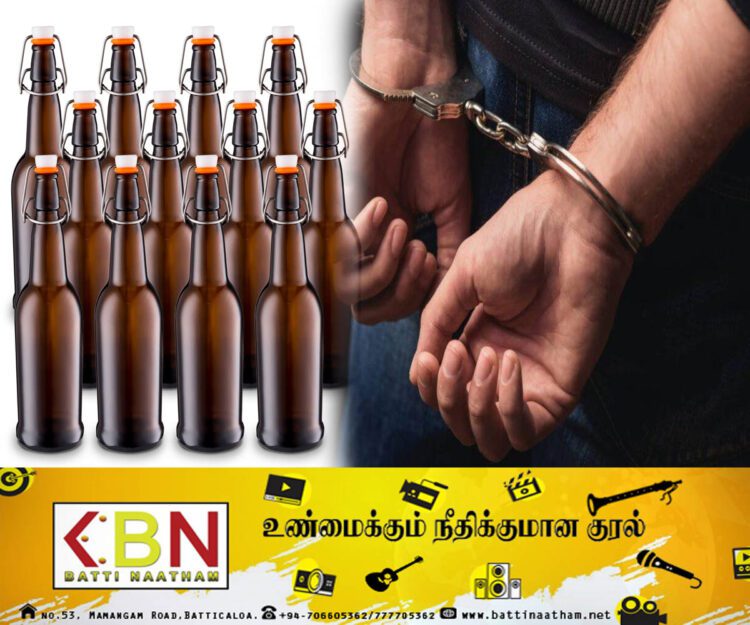 நீர்கொழும்பு பகுதியில் சட்டவிரோத மதுபானத்துடன் நபர் ஒருவர் கைது!
