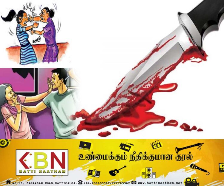 மருமகளைக் கத்தியால் குத்திய மாமியார்!