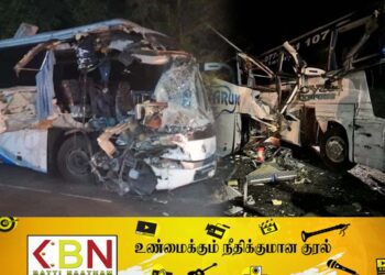 மட்டக்களப்பிலிருந்து கொழும்பு சென்ற றோயல் எக்ஸ்பிரஸ் பேருந்து விபத்து; சாரதி பலி!