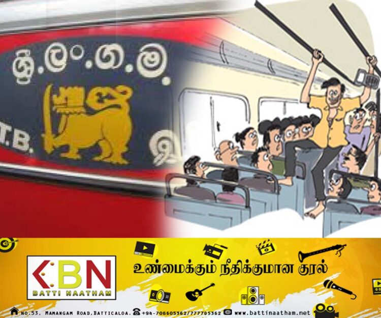 கணவன்-மனைவி மீது அரச பேருந்தின் நடத்துனர் தாக்குதல்!
