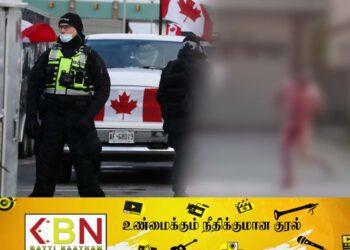 கனடாவில் மாணவிகள் தங்கியிருந்த விடுதிக்குள் நிர்வாணமாக புகுந்த நபர் கைது!