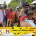 பங்களாதேஷ் மாணவர் போராட்டத்திற்கு ஆதரவு தெரிவித்து கொழும்பில் வீதிக்கு இறங்கிய மக்கள்!