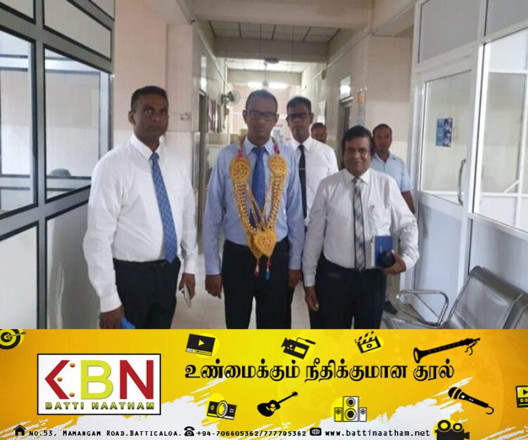 யாழ் சாவகச்சேரி ஆதார வைத்தியசாலைக்கு புதிய வைத்திய அத்தியட்சகர் நியமனம்!