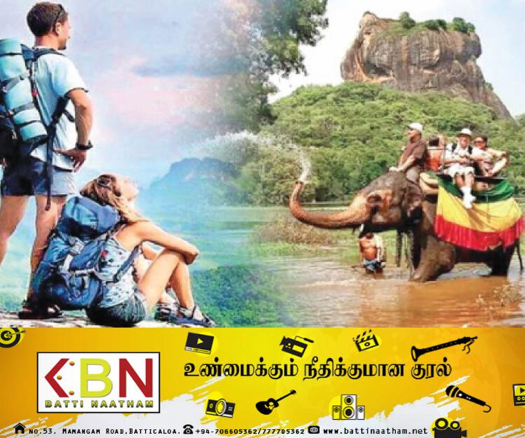 இலங்கைக்கு சுற்றுலா பயணிகளின் வருகை அதிகரிப்பு!