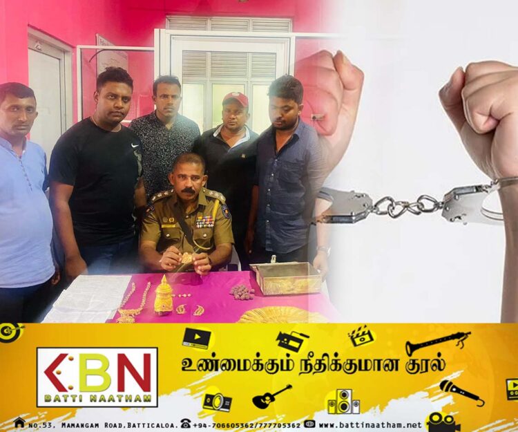 யாழில் ஆலய நகையை திருடிய குற்றச்சாட்டில் குருக்கள் கைது!