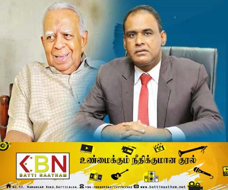 தமிழ் பேசும் மக்களுக்கு தலைமகனின் இழப்பு பேரிழப்பாகும்; ஹரீஸ் எம்.பி இரங்கல்!