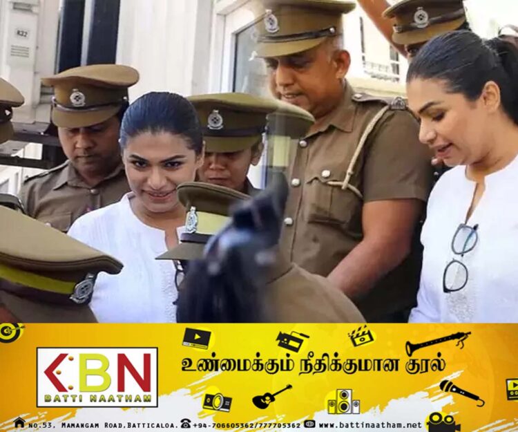 ஹிருணிகா பிணையில் விடுதலை!
