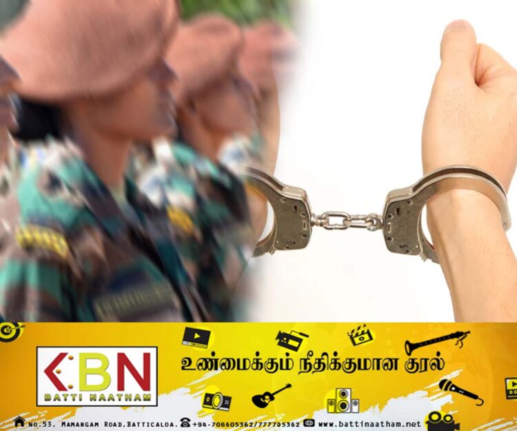தலைமறைவாகியிருந்த மூன்று பெண் இராணுவத்தினர் கைது!