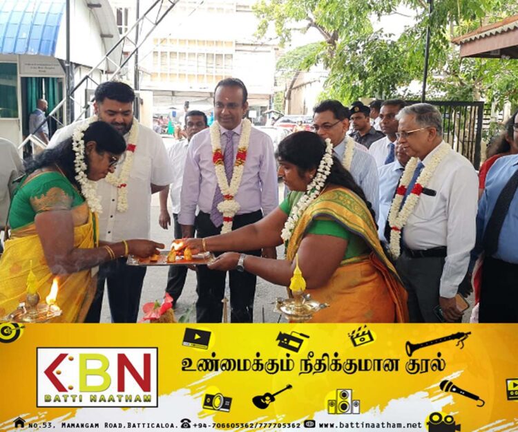 யாழ் போதனா வைத்தியசாலைக்கு சுகாதார அமைச்சர் விஜயம்!
