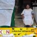 யாழில் பெண்ணொருவர் கிராம சேவகர் அலுவலகத்திற்கு முன்னால் போராட்டம்!