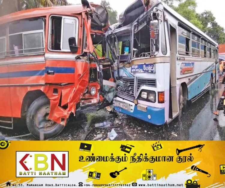 வெவல்தெனிய பிரதேசத்தில் பஸ் விபத்து; 15 பேர் வைத்தியசாலையில் அனுமதி!
