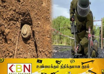 மட்டு திருப்பெரும்துறை பகுதியில் புதைக்கப்பட்டிருந்த நிலையில் 12 நிலக் கண்ணிவெடிகள் மீட்பு!
