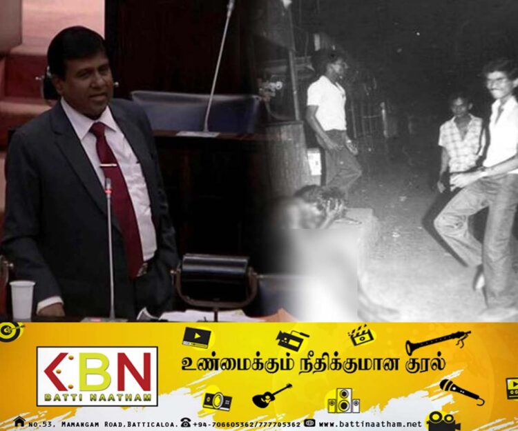 தமிழ் மக்களிடம் நாட்டின் பிரஜை என்ற ரீதியில் மன்னிப்பு கோரிய நீதியமைச்சர்!
