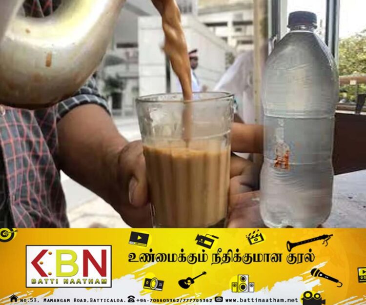 தேநீர் கடையில் கசிப்பு விற்றவர்கள் கைது!