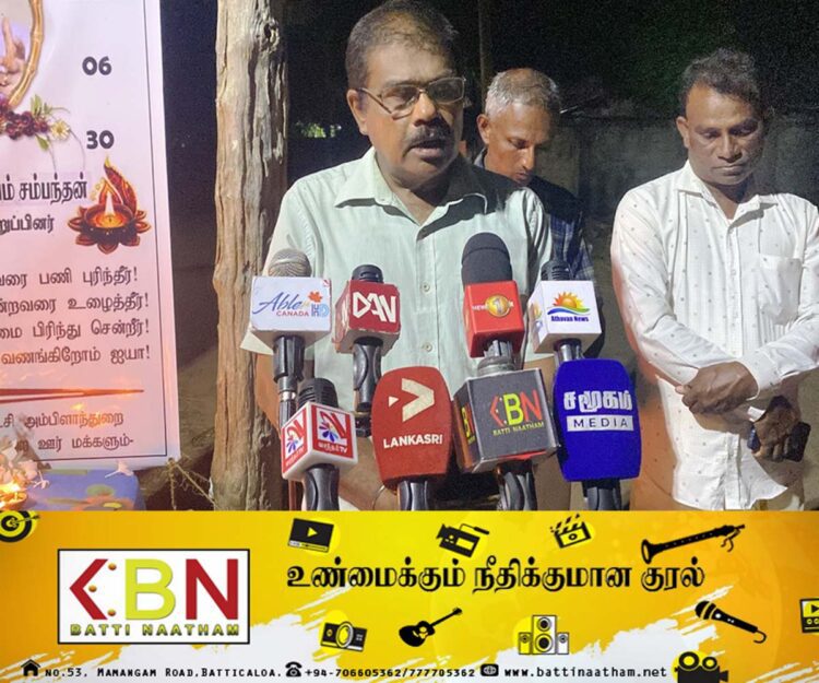 எட்டு ஜனாதிபதியாலும் ஏமாற்றப்பட்ட தலைவராகவே நாங்கள் சம்பந்தன் ஐயாவை பார்க்கின்றோம்; அரியநேத்திரன் தெரிவிப்பு!