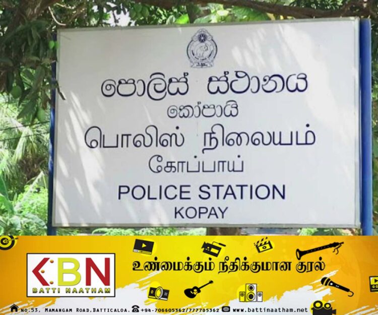 ஆசிரியர் மீது கோப்பாய் பொலிஸ் நிலையத்தில் மாணவன் முறைப்பாடு!