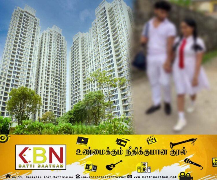 67வது மாடியில் இருந்து குதித்து மாணவன், மாணவி உயிரிழப்பு!
