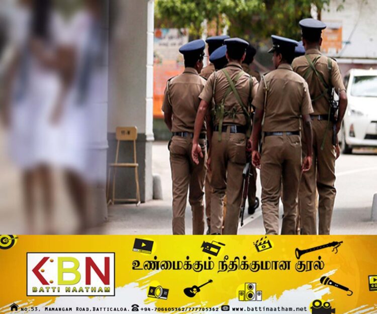மாணவியை வன்புணர்ந்த சம்பவம் தொடர்பில் மாமா கைது!