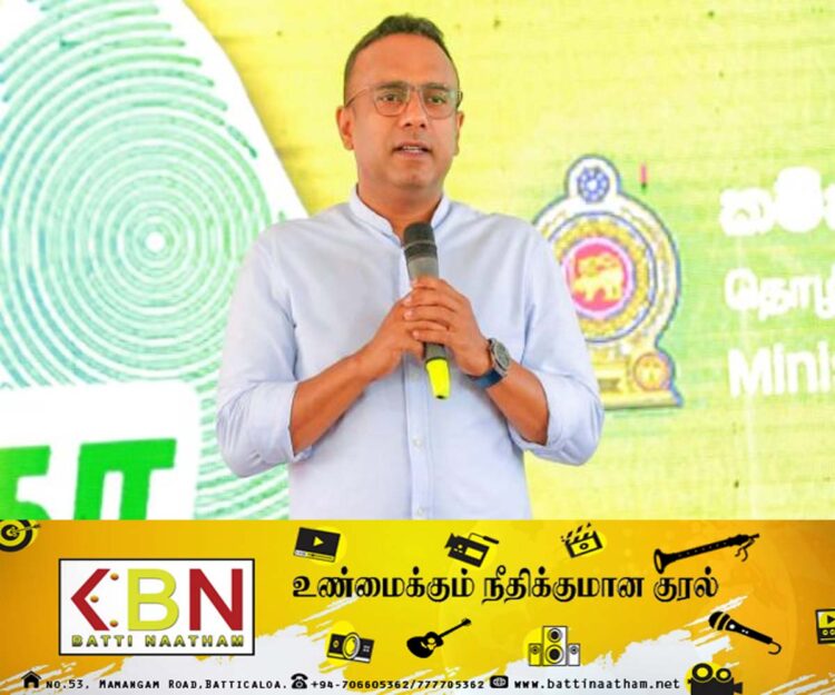 விடுதலை புலிகள் பயங்கரவாத அமைப்பாக இருந்தாலும் பாடசாலைகளை மூடவில்லை; மனுஷ நாணயக்கார!