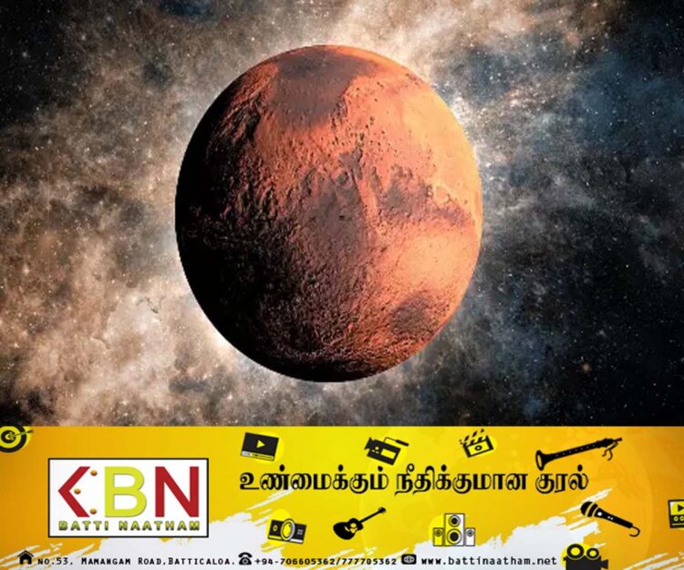 செவ்வாய் கிரகத்தில் கண்டுபிடிக்கப்பட்ட பாறையொன்று தொடர்பில் வியத்தகு தகவல்!