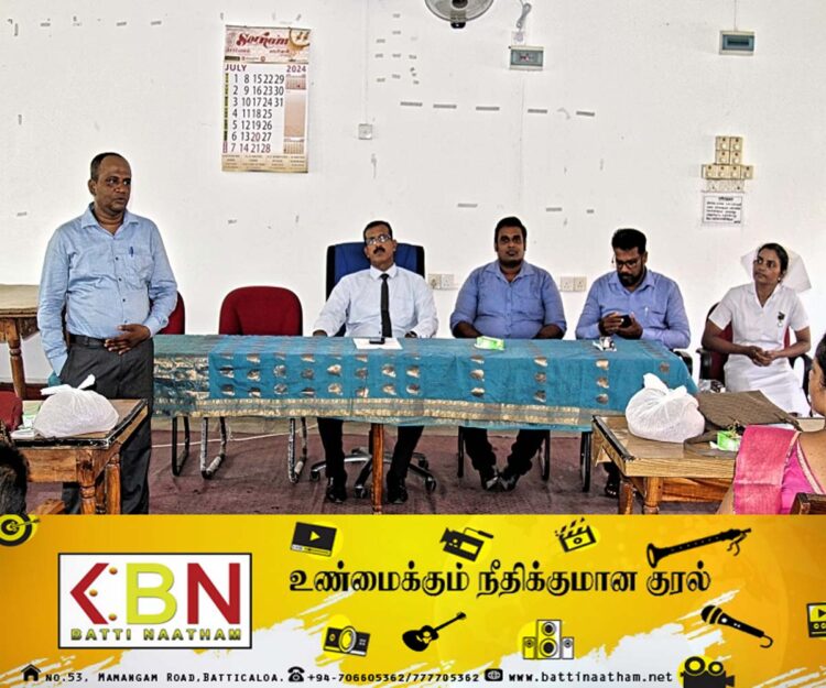 மண்முனை வடக்கில் 300 சிறார்களுக்கு போசாக்கு உணவு வழங்கும் திட்டம்!