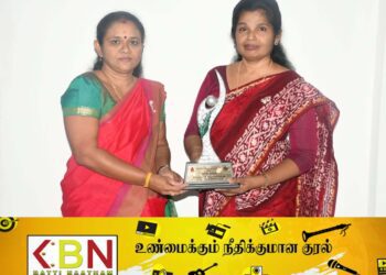 ஜனாதிபதி சுற்றாடல் விருது வென்ற மண்முனை தென் எருவில் பற்று பிரதேச செயலாளருக்கு வாழ்த்து!