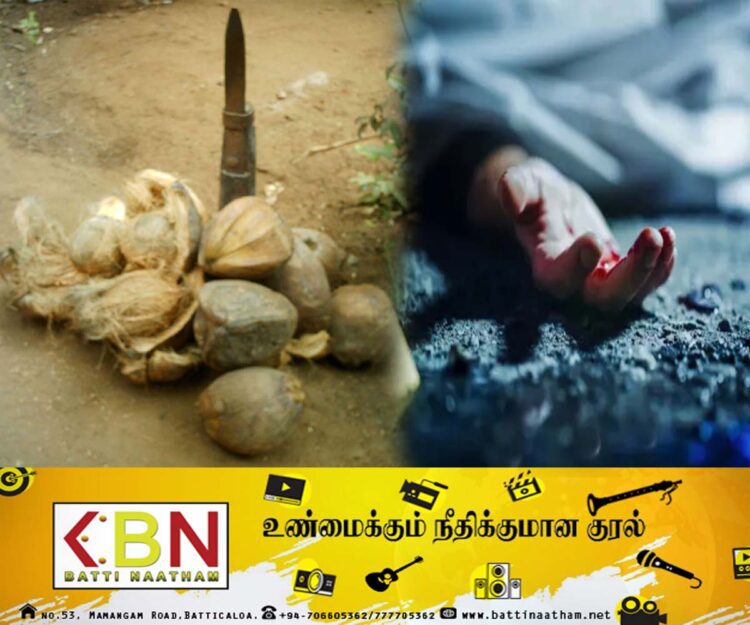 தேங்காய் களவெடுக்க சென்ற இடத்தில் காணி உரிமையாளரை குத்தி கொன்ற நபர்!