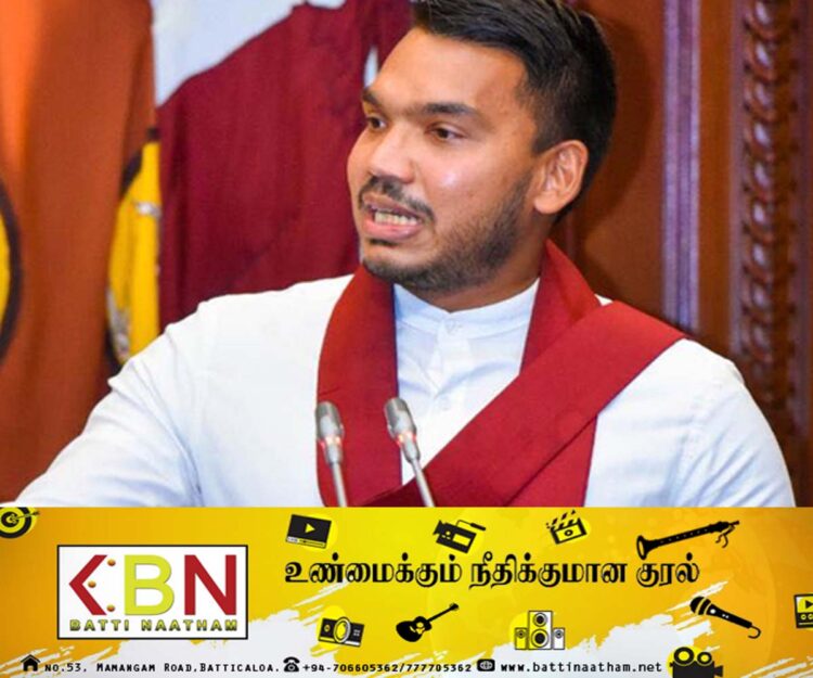 அரசியல் கட்சிகளை பிளவுபடுத்தியது ரணில்; நாமல் குற்றச்சாட்டு!