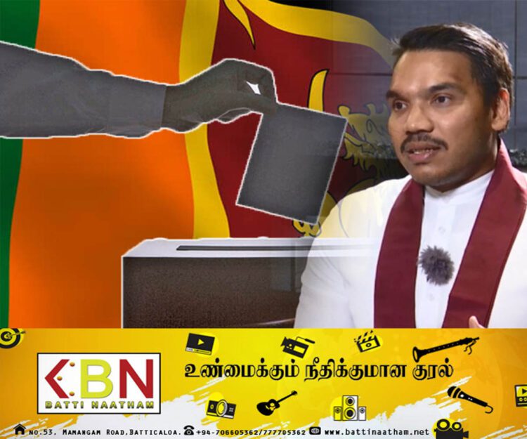 மொட்டு கட்சியின் சார்பில் வடக்கினை பிரதிநிதித்துவம் செய்யும் எம்.பி எதிர்காலத்தில் ஜனாதிபதியாகவும் பதவி வகிக்கலாம்; நாமல் தெரிவிப்பு!