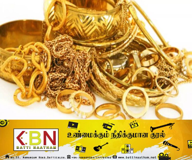 போலி தங்கத்தைப் பயன்படுத்தி பண மோசடி செய்த நபர் கைது!