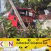 மட்டு புதுக்குடியிருப்பில் எரிபொருள் நிரப்பி செல்லும் வாகனம் விபத்து!