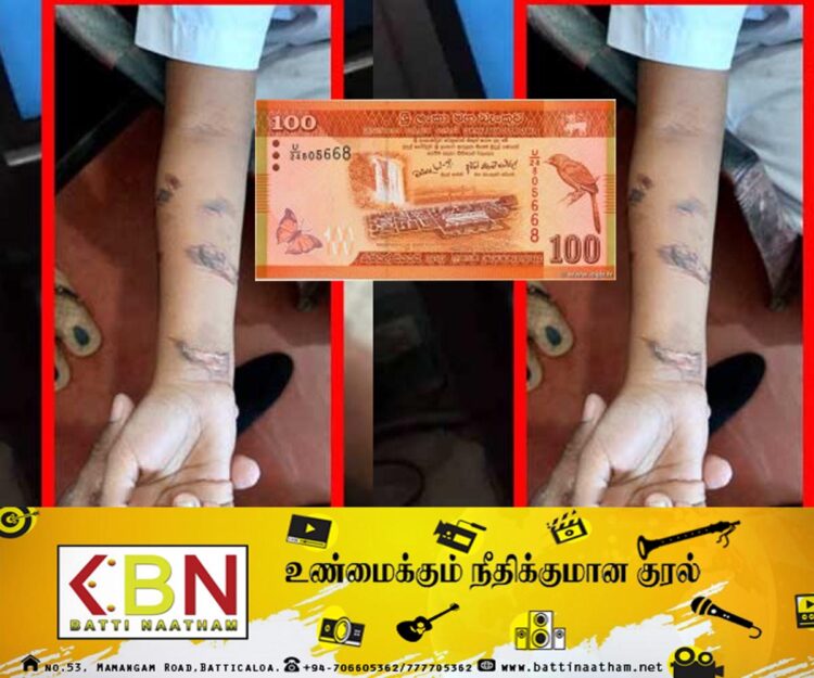 வாழைச்சேனையில் மகனை தண்டித்த தந்தை கைது!