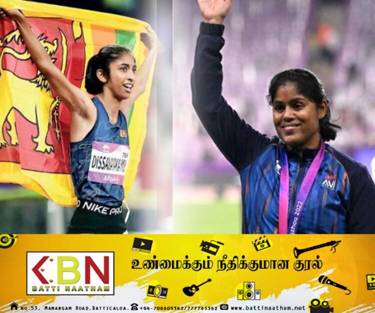 2024 ஒலிம்பிக் போட்டிக்கு தகுதி பெற்ற இலங்கை வீராங்கனைகள்!