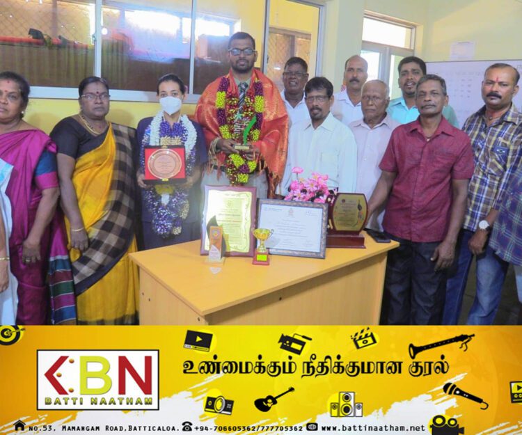 இரு தேசிய விருதுகளை பெற்ற மட்டக்களப்பு பாலமீன்மடு பிரதேச வைத்தியசாலை!