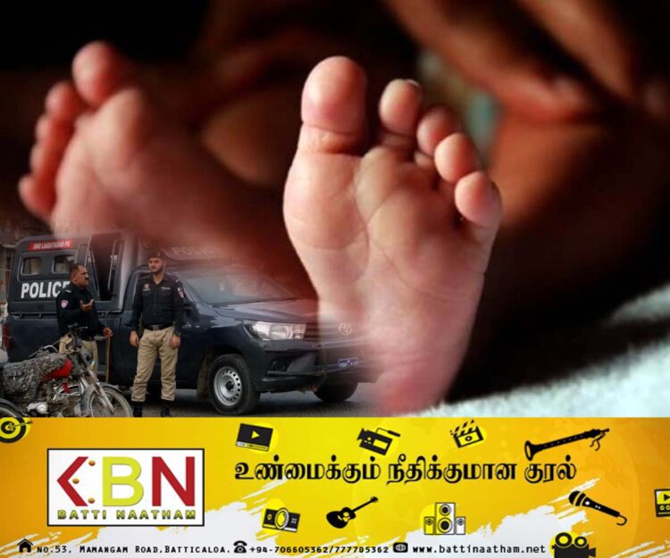 மருத்துவம் பார்க்க வசதி இல்லை; குழந்தையை உயிருடன் புதைத்த தந்தை!