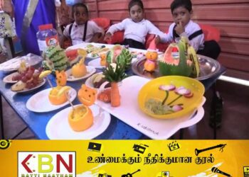 மட்டு அமிர்தகழி முன்பள்ளி சிறார்களின் செயற்பட்டு மகிழ்வோம் கண்காட்சி!