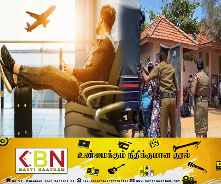 வெளிநாட்டு வேலைவாய்ப்பு; 5 பெண்கள் உட்பட 12 பேர் கைது!